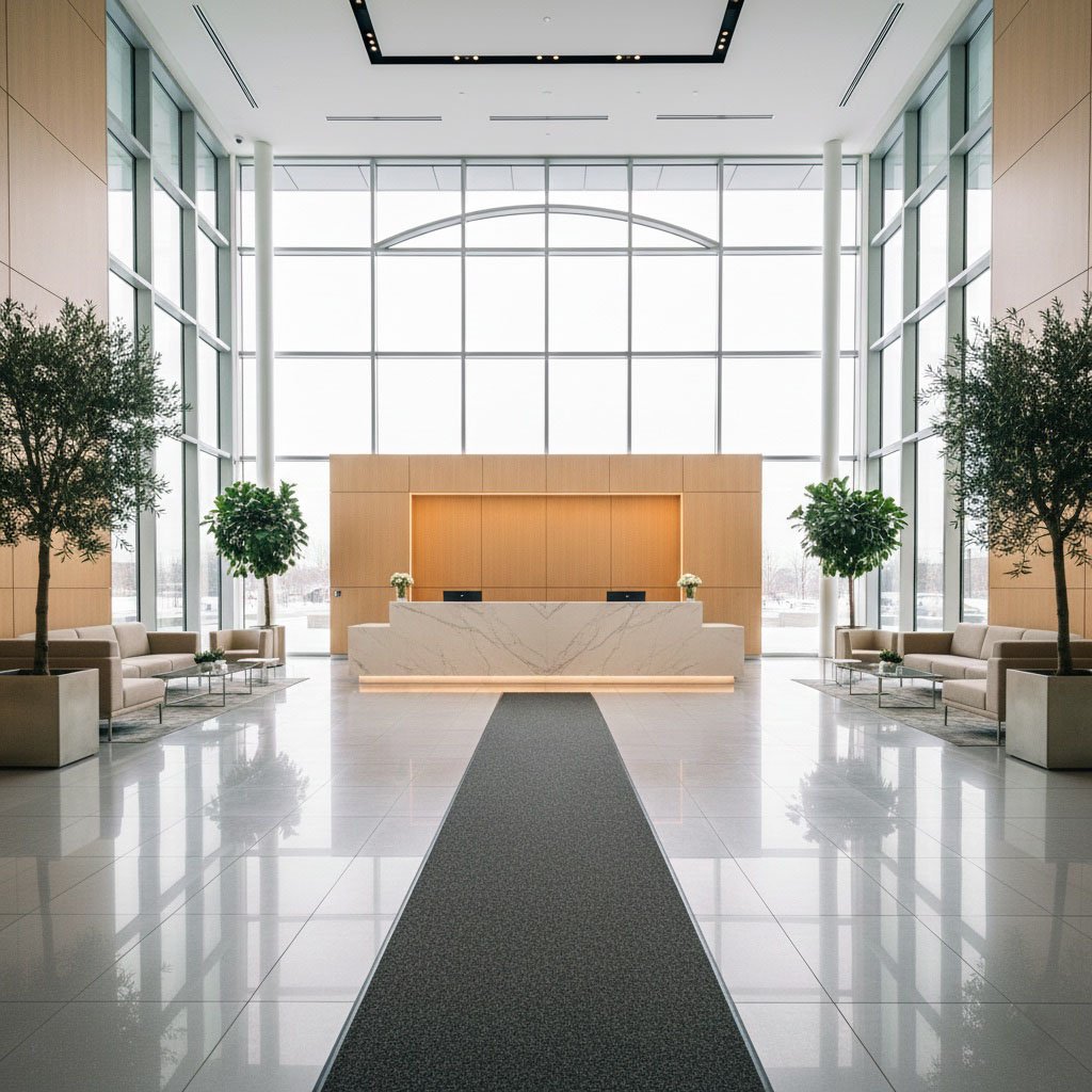 Winter Commercial Cleaning