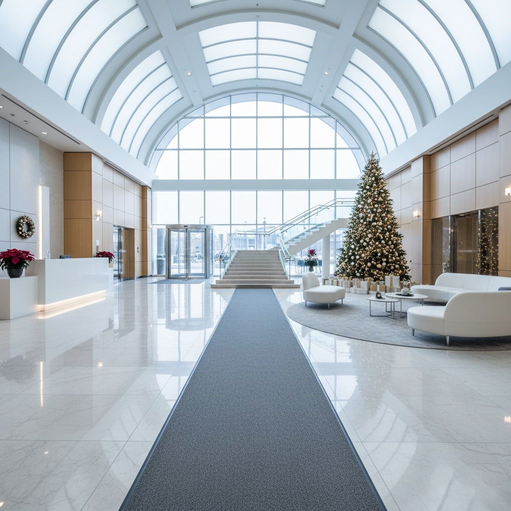 Winter Commercial Cleaning