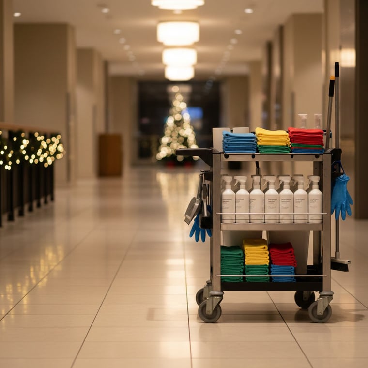 Holiday Facility Cleaning