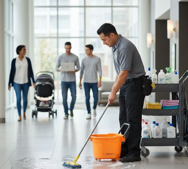 Day Porter Services Carolinas