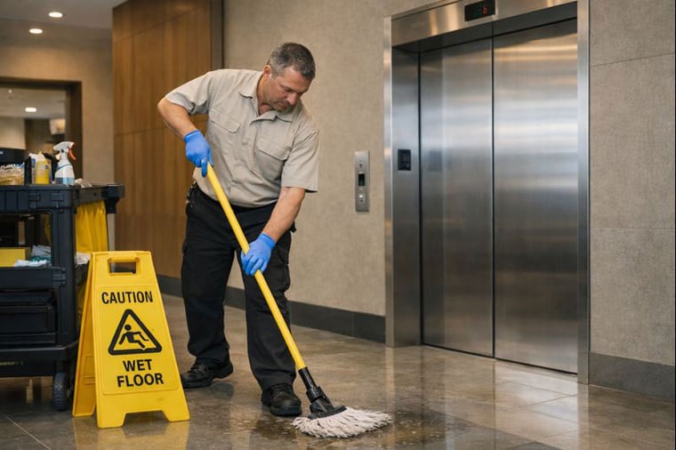 day porter services in Asheville