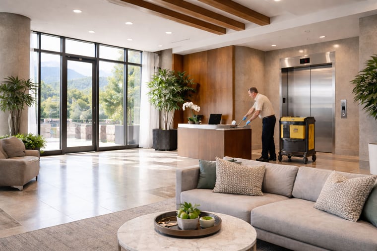 day porter services in Asheville