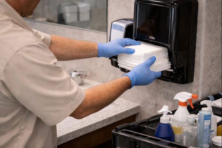 day porter services in Asheville