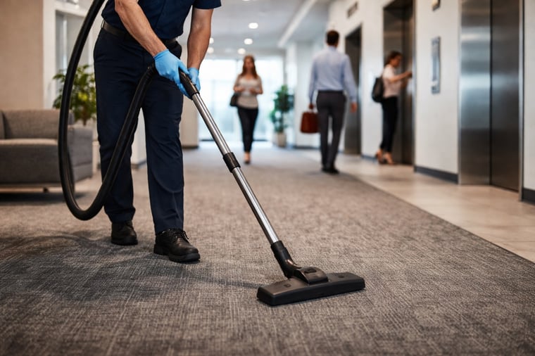 Charleston daily office cleaning checklist Article 2.3