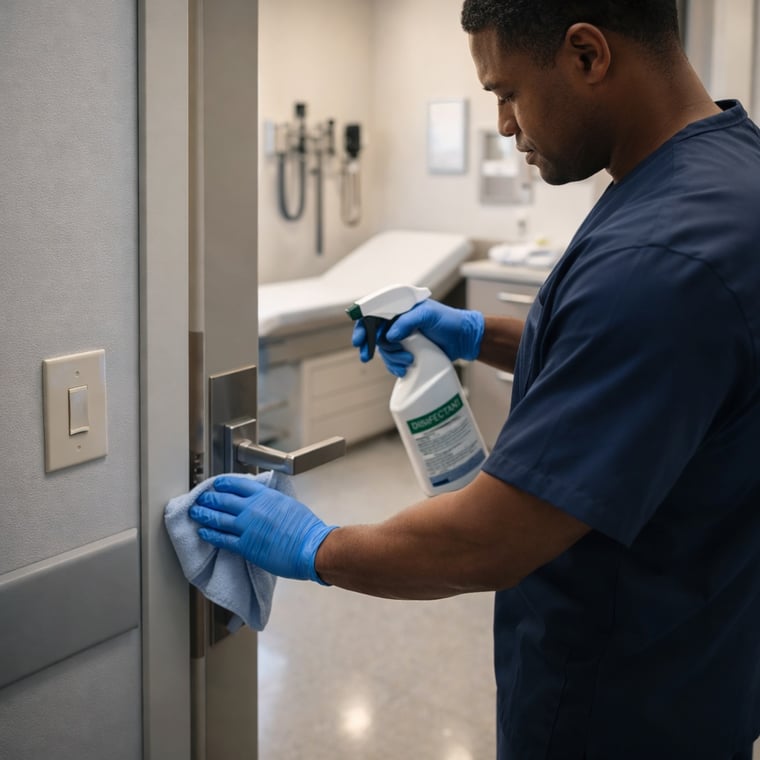 Nightly Cleaning for Medical Offices Article 4.2