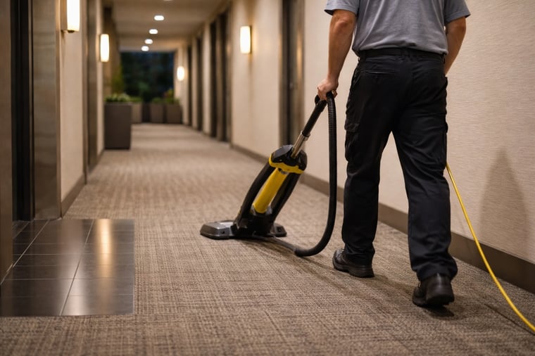 cleaning schedule for multi-tenant buildings Article 3.3