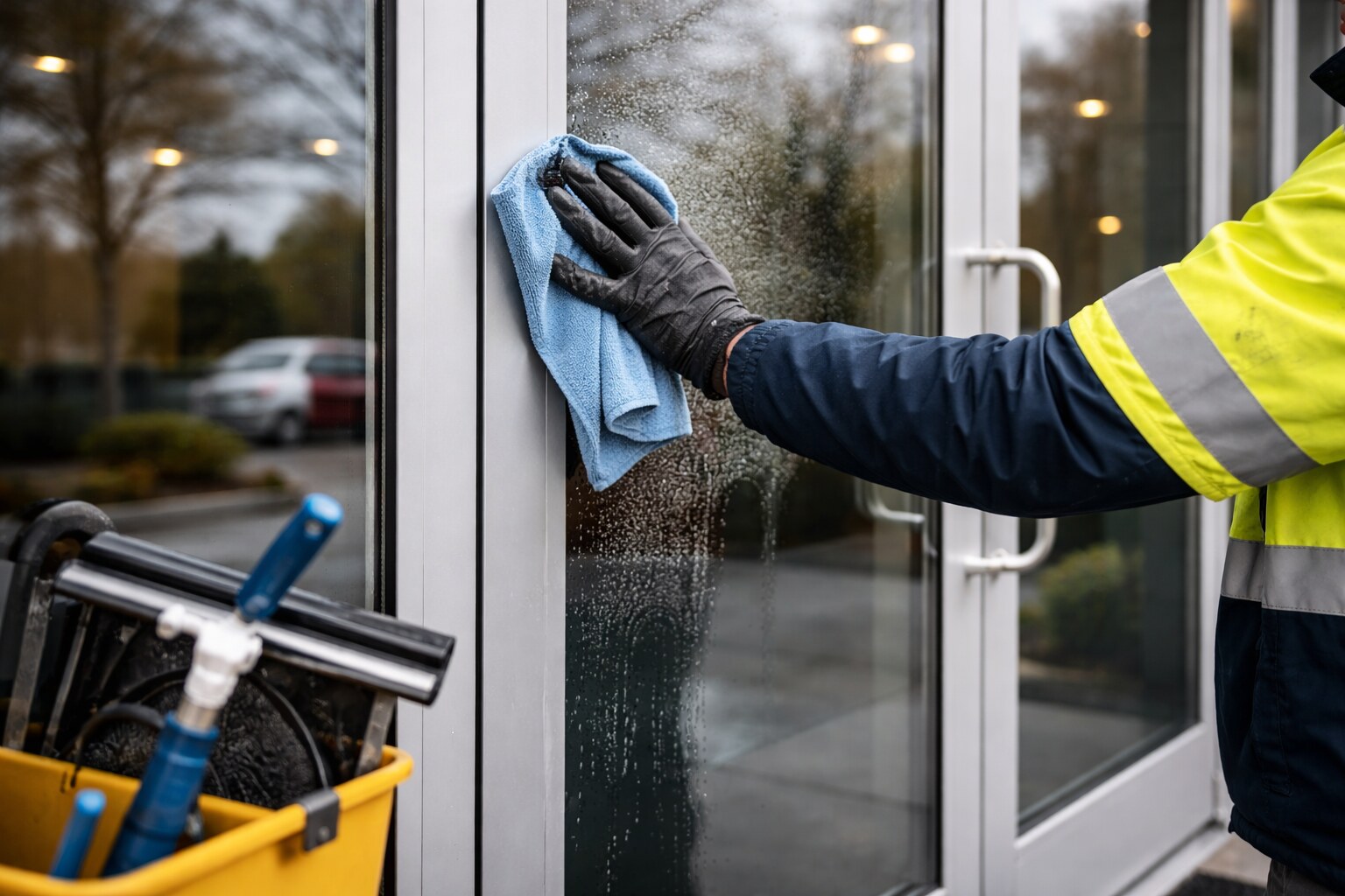 commercial exterior maintenance