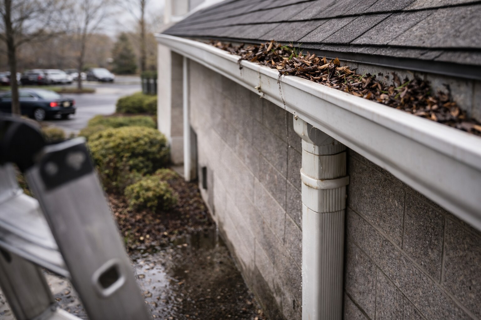 commercial exterior maintenance