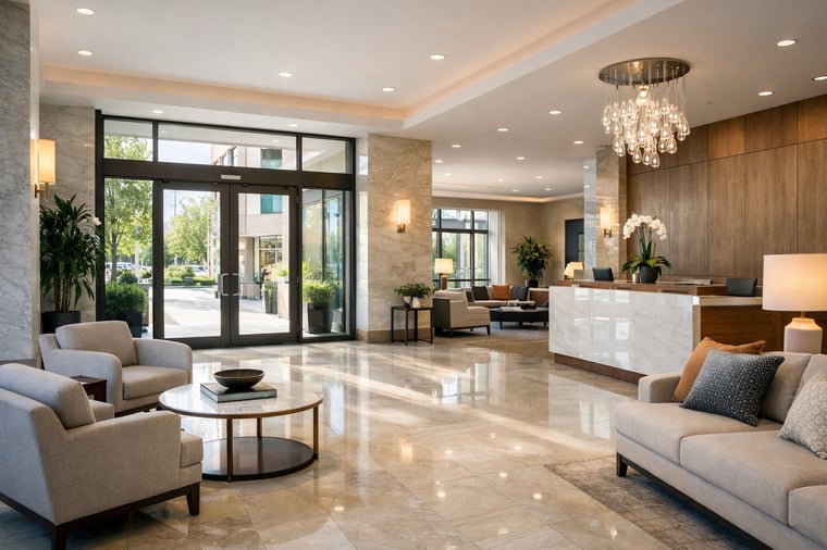 daily condo common area cleaning Article 3.1