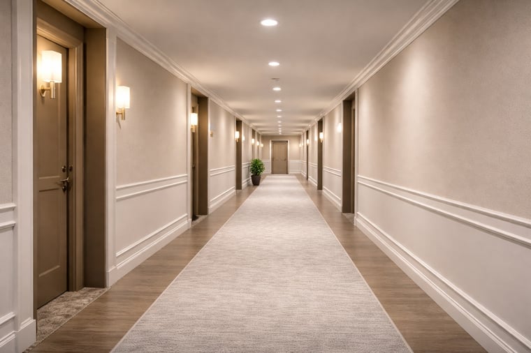 daily condo common area cleaning Article 3.3