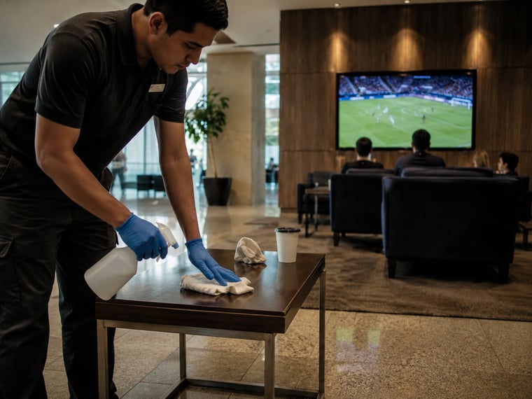 soccer season cleaning plan Article 1.1