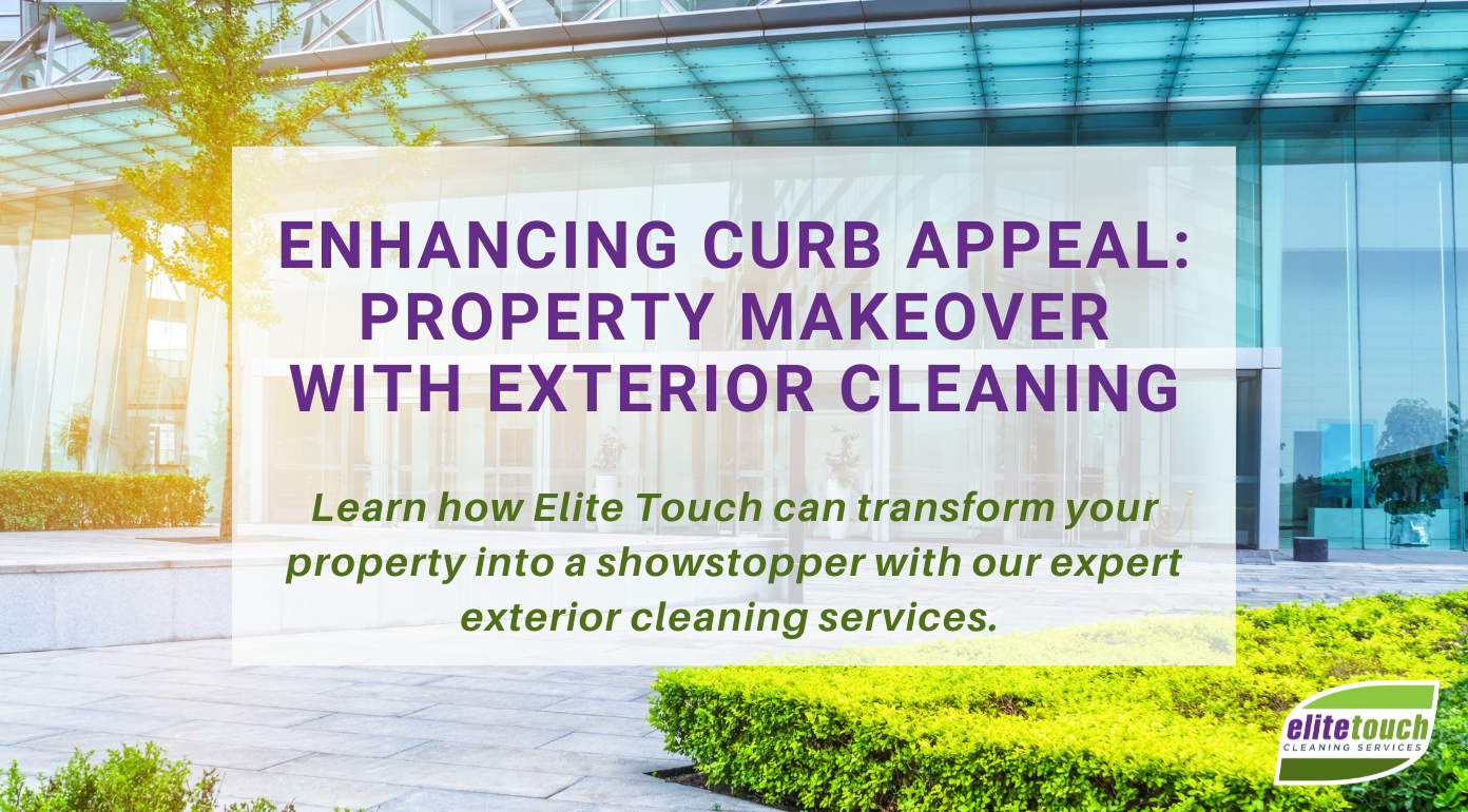 exterior business cleaning property makeover