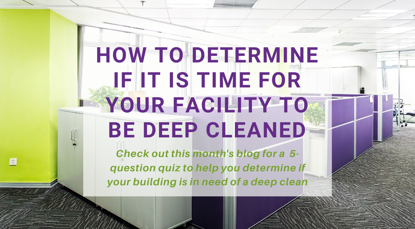 Office building with clean cubicles