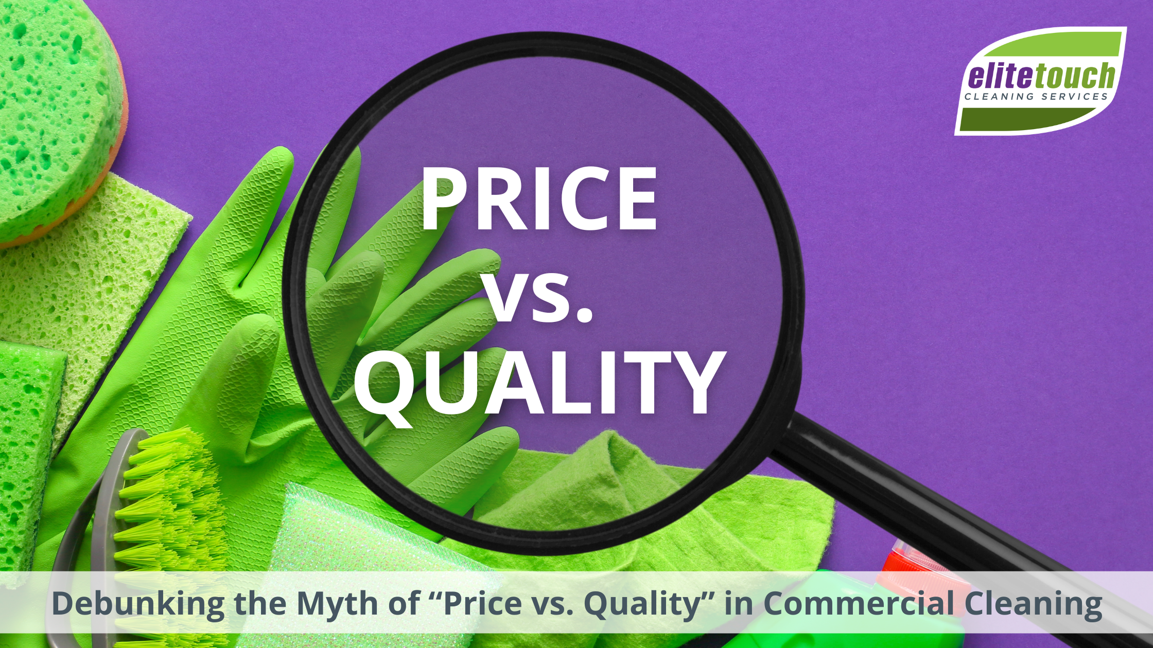 debunking commercial cleaning myths